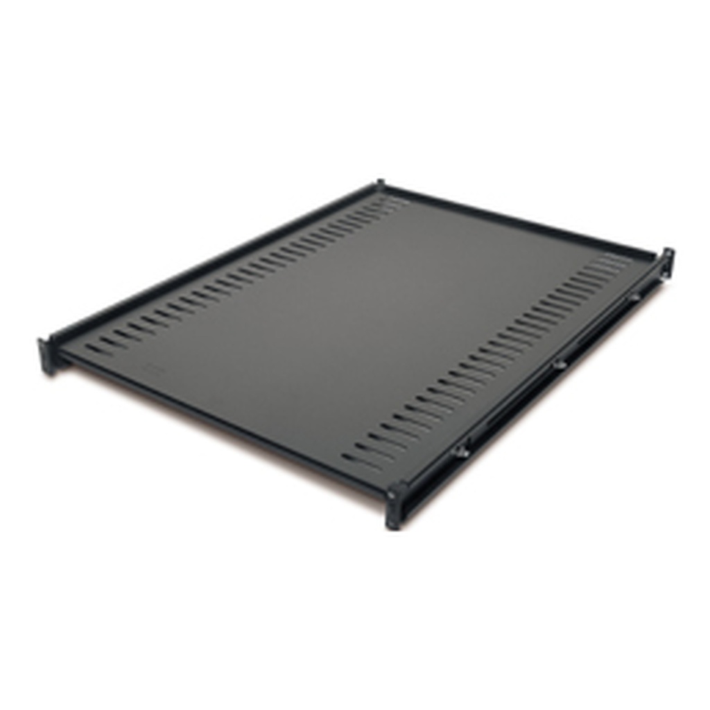 Apc NetShelter - Plateau fixe - 1U - 250lbs/114kg - 44x470x660mm - Noir