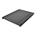 Apc NetShelter - Plateau fixe - 1U - 250lbs/114kg - 44x470x660mm - Noir