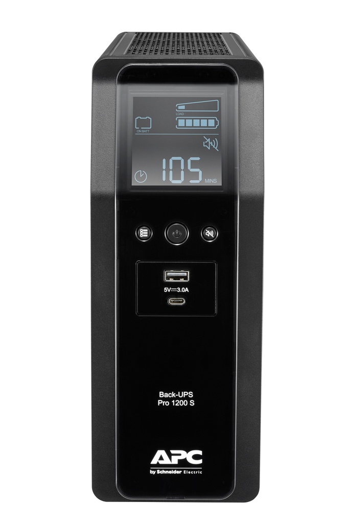 Apc Back UPS Pro BR 1200VA - Sinewave - 8 CEI - AVR - Interface LCD