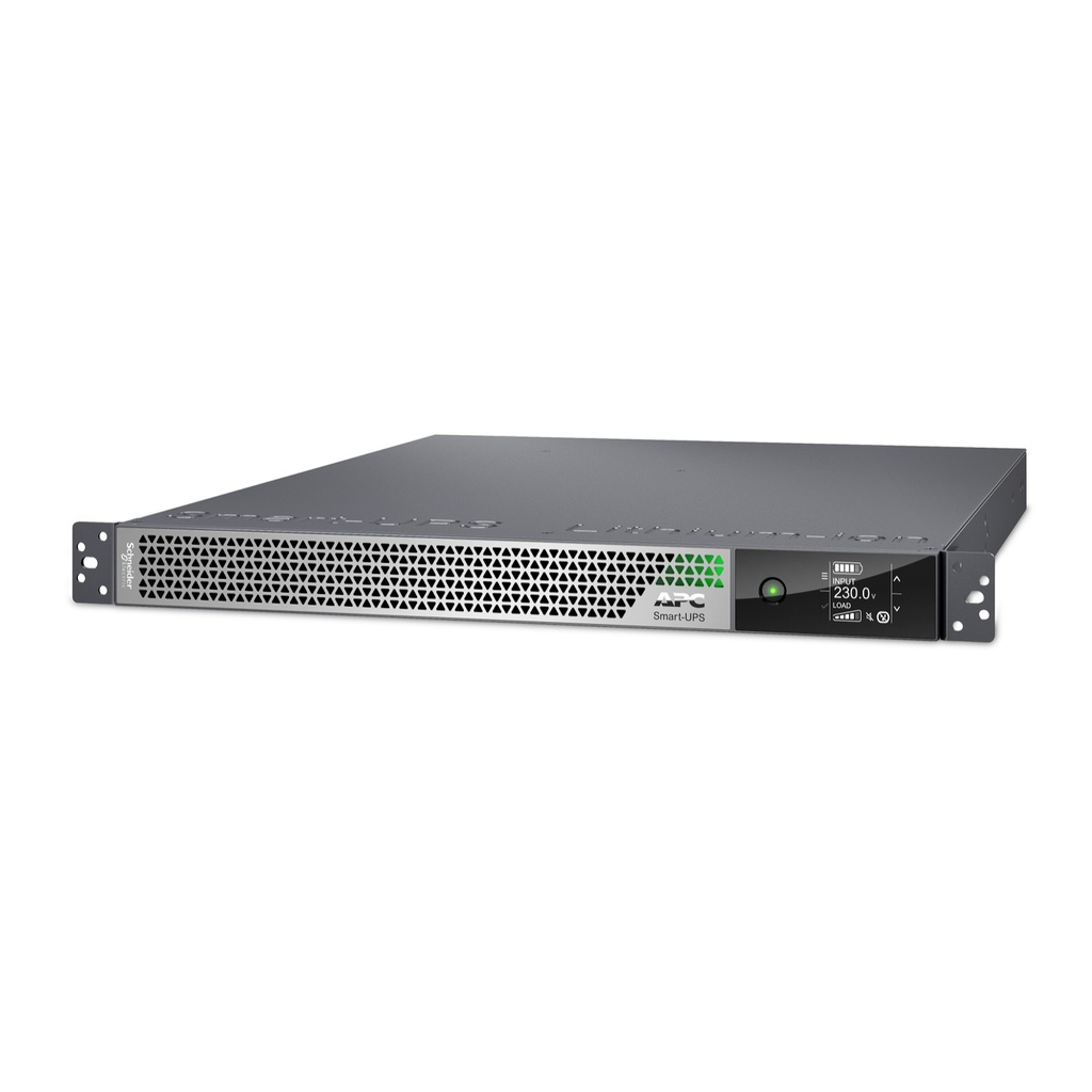 [SRTL3KRM1UIC] Apc APC Smart-UPS Ultra Li-Ion SRTL3KRM1UIC - 3KW, 1U Rack/Tour/Mur, 3x C13 & 2x C19, SmartConnect