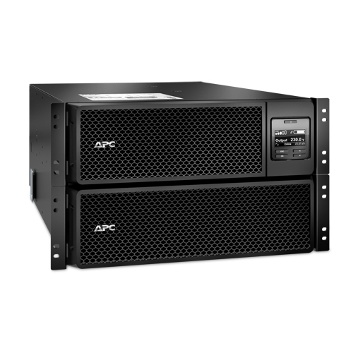 [SRT10KRMXLI] Apc APC Smart-UPS On-Line SRT10KRMXLI - 10 kW/VA, 6x C13 + 4x C19 + sortie monophasée câblée, montable en rack, NMC intégré