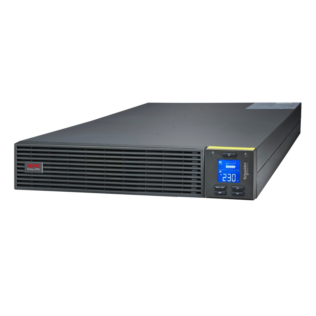 Apc Easy UPS SRV - onduleur 1 ph on-line - 230V - 6kVA - 0 min - Rack longue auto