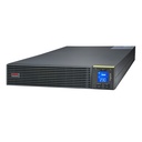 Apc Easy UPS SRV - onduleur 1 ph on-line - 230V - 6kVA - 0 min - Rack longue auto
