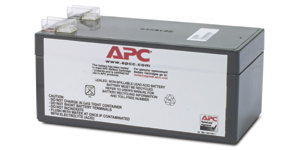 Apc Cartouche de batterie de rechange RBC47 (OEM)