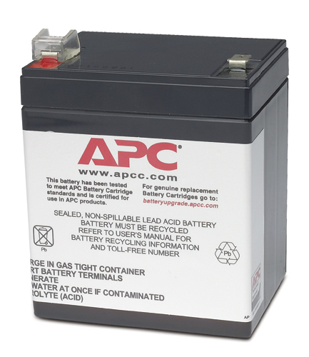[RBC46] Apc Cartouche de batterie de rechange RBC46 (OEM)
