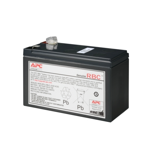 Apc Cartouche de batterie de rechange APCRBC164 (OEM)