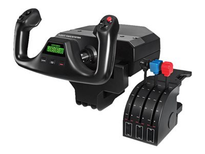 [945-000004] Logitech Yoke et accélérateur