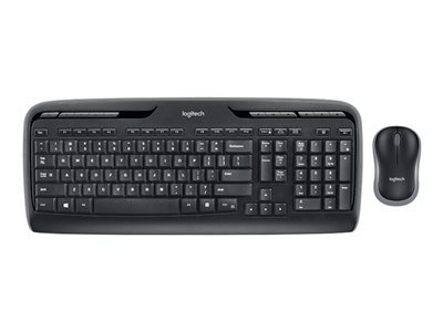 Logitech Ensemble clavier et souris