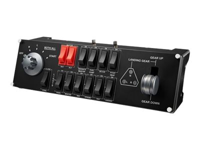 [945-000012] Logitech Panneau d'instruments de simulateur de vol