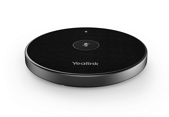 Yealink VCM36-W - Microphone d'extension sans fil pour barre de visio