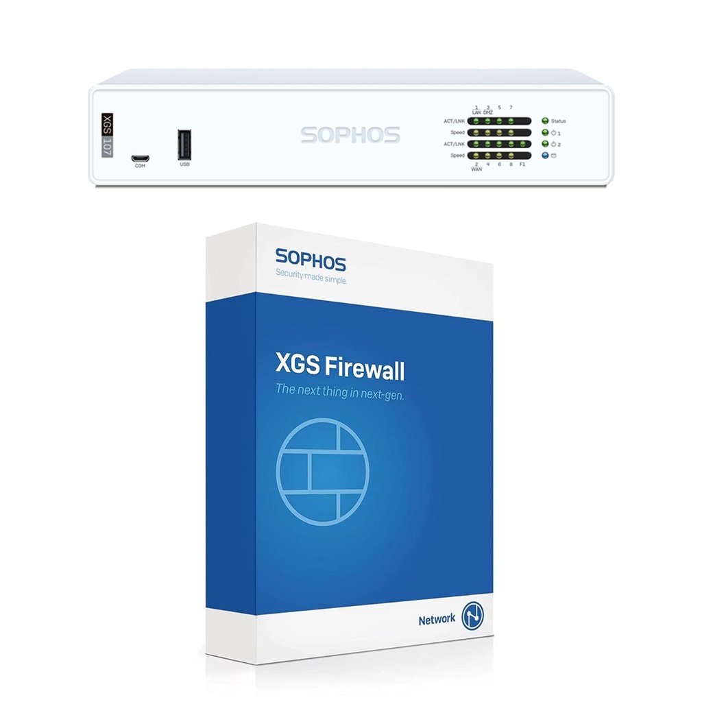 SOPHOS XGS 107 Standard Protection - 36 mois