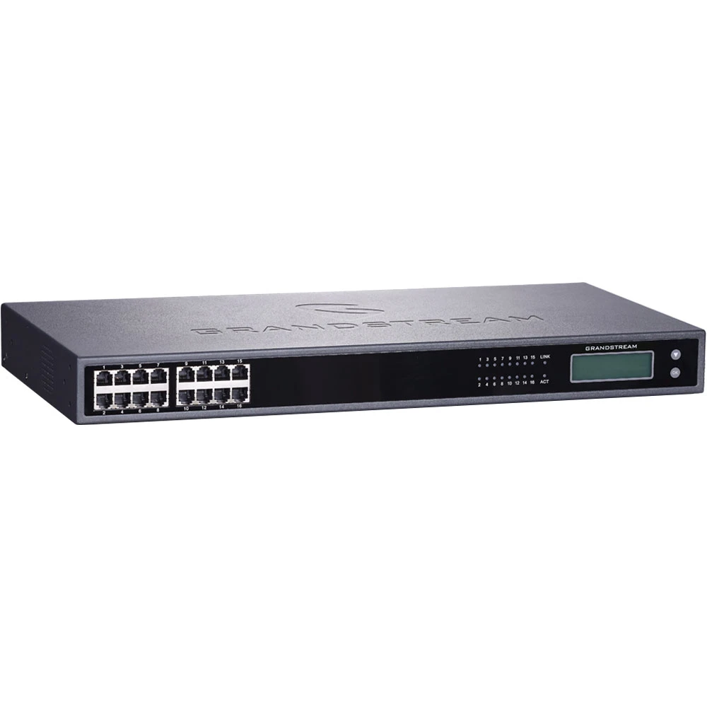 Passerelle VoIP analogique Grandstream GXW4216 v2 (16 ports FXS)