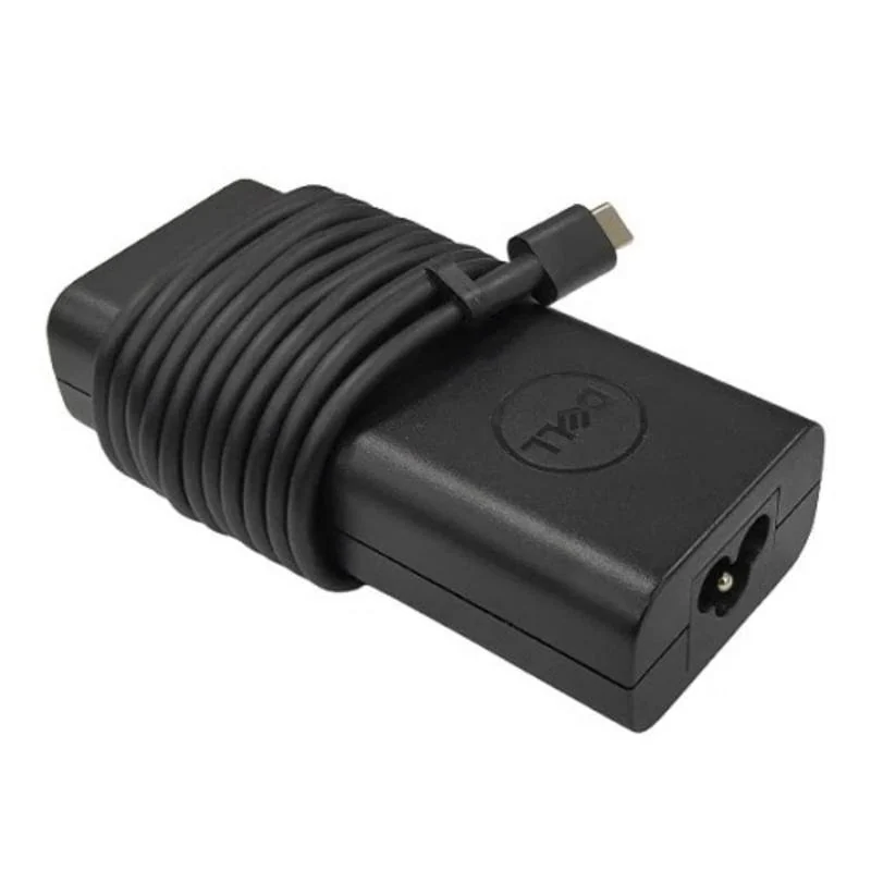 Chargeur Dell 65W USB-C avec cordon secteur (Europe)