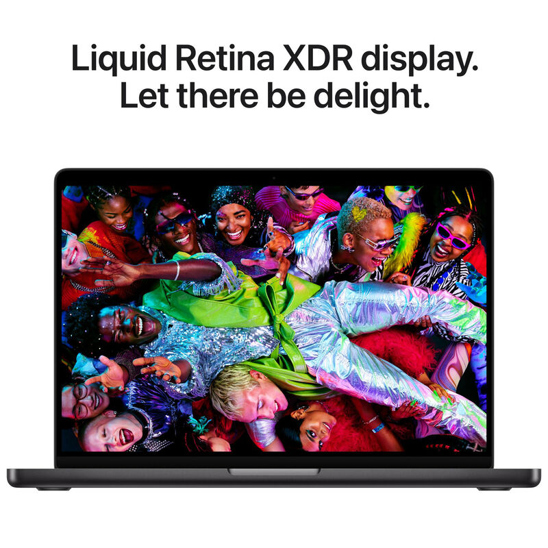 MacBook Pro 14 pouces (2026) - puce Apple M5 Pro (15 coeurs CPU / 16 coeurs GPU)