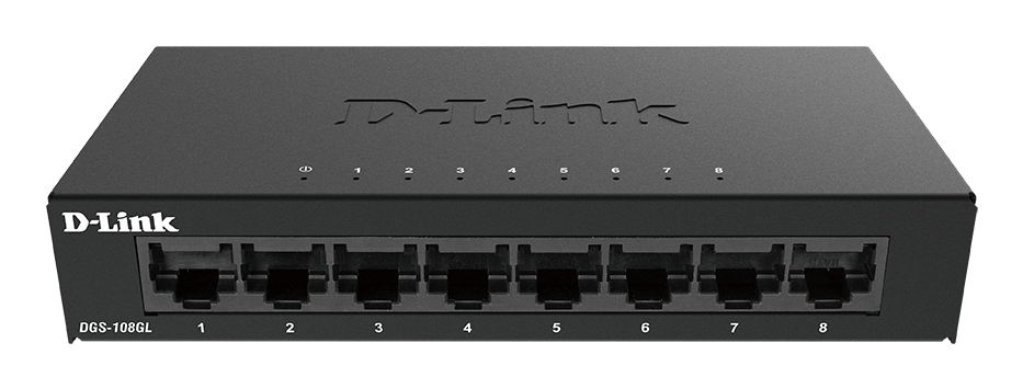 D-Link DGS-108GL 8 ports Gigabit