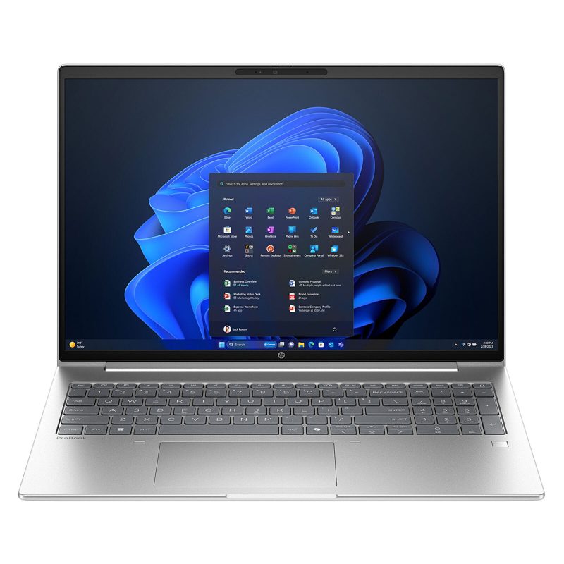 HP ProBook 4 G1i 16 pouces - Core Ultra 5 225U / 16 Go / SSD 512 Go / Windows 11 Pro