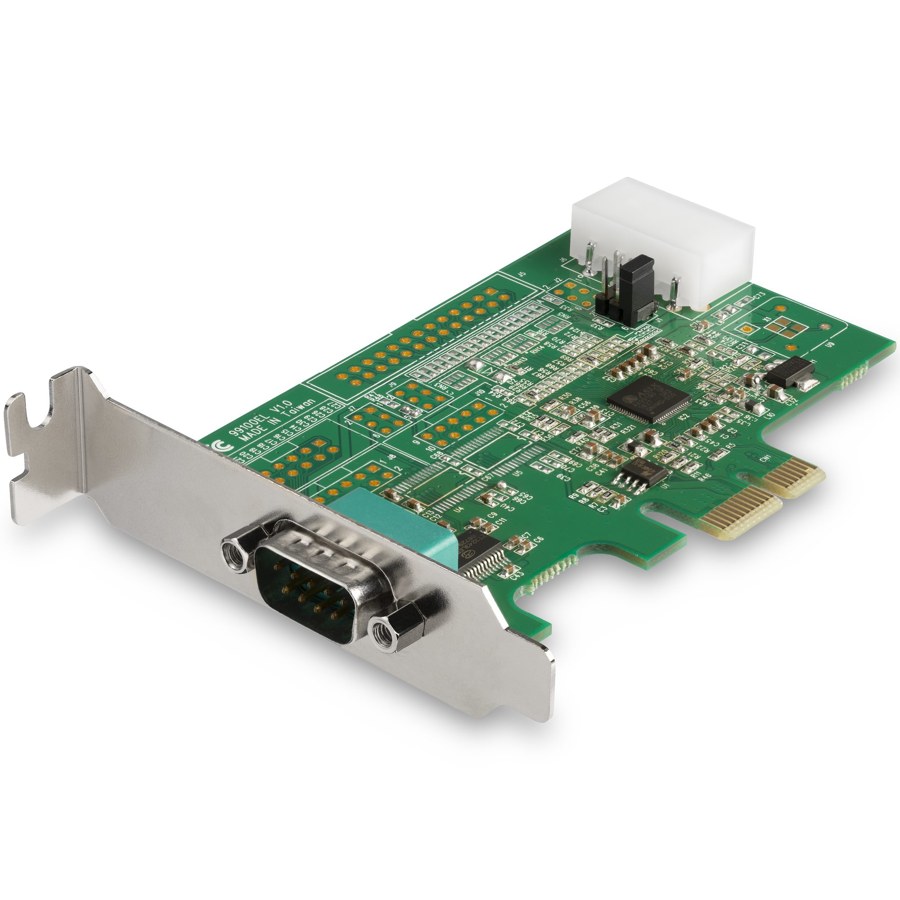 Carte série PCI Express low-profile 1 port RS232 (StarTech PEX1S953LP)