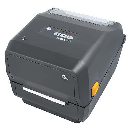 Imprimante transfert thermique Zebra ZD421t - 203 dpi, USB + réseau (étiquettes et reçus)