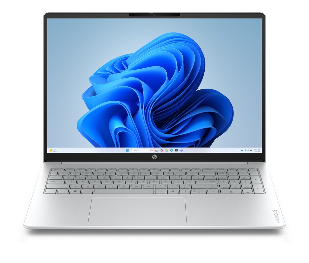 HP OmniBook 3 16-by0010nf Ryzen 7 160 (8C) | 24GB DDR5 1DM 4800 | 512GB PCIe Gen4 Value | AMD Radeon 680M Graphics | 16.