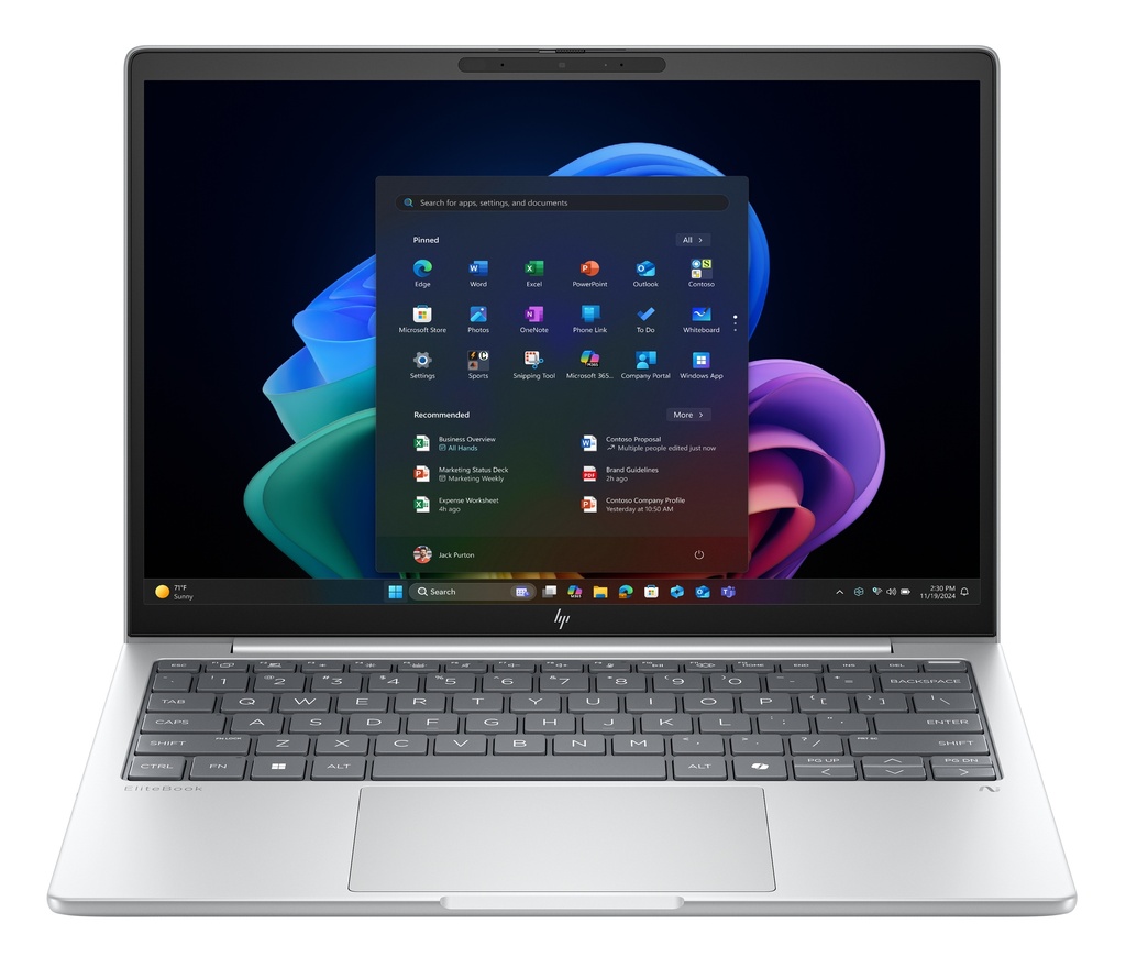 Hp EliteBook EliteBook 8 G1a Next Gen AI Wolf Pro Security Edition