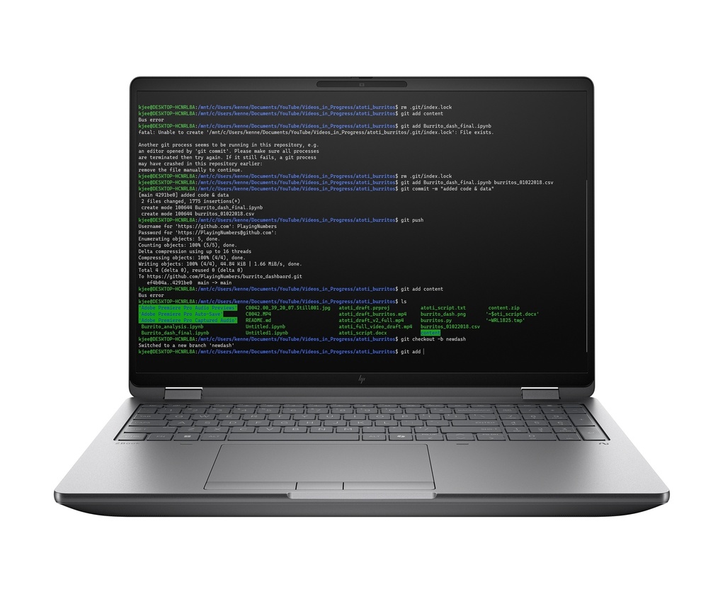 Hp ZBook Fury ZBook Fury G1i Mobile Workstation